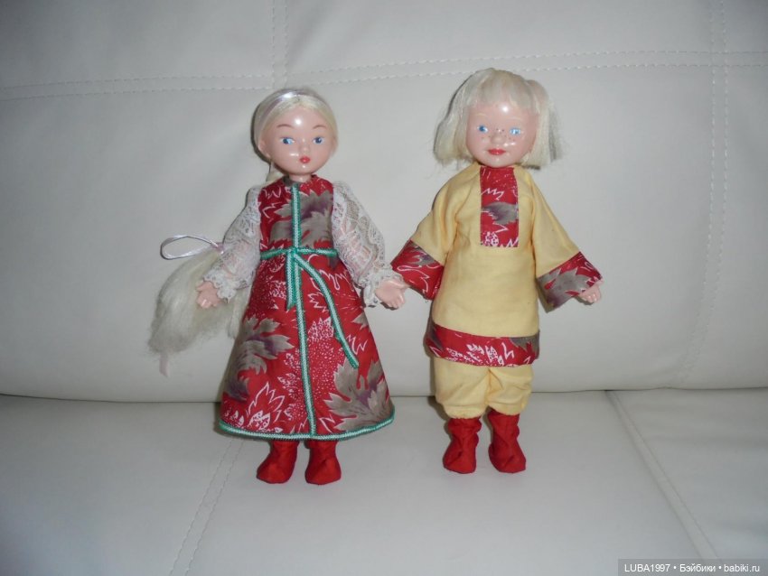 Многообразие кукол фабрики Ленигрушка. Часть 2