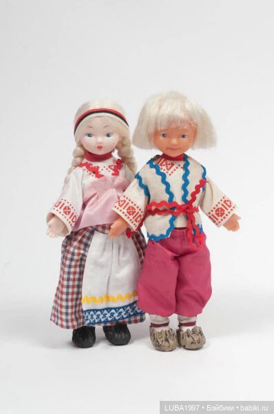 Многообразие кукол фабрики Ленигрушка. Часть 3 (фото 3)