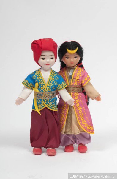 Многообразие кукол фабрики Ленигрушка. Часть 2