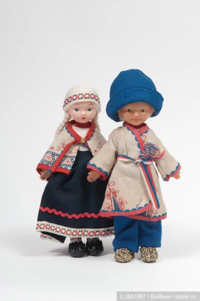 Многообразие кукол фабрики Ленигрушка. Часть 3 (фото 4)