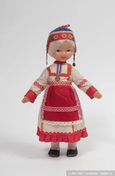 Многообразие кукол фабрики Ленигрушка. Часть 3 (фото 6)
