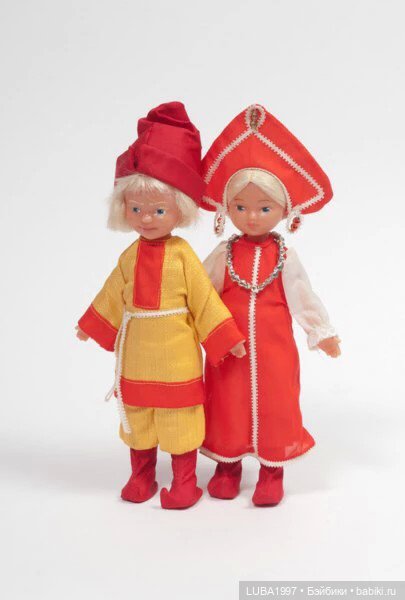 Многообразие кукол фабрики Ленигрушка. Часть 2