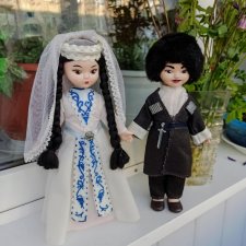 Многообразие кукол фабрики Ленигрушка. Часть 3.