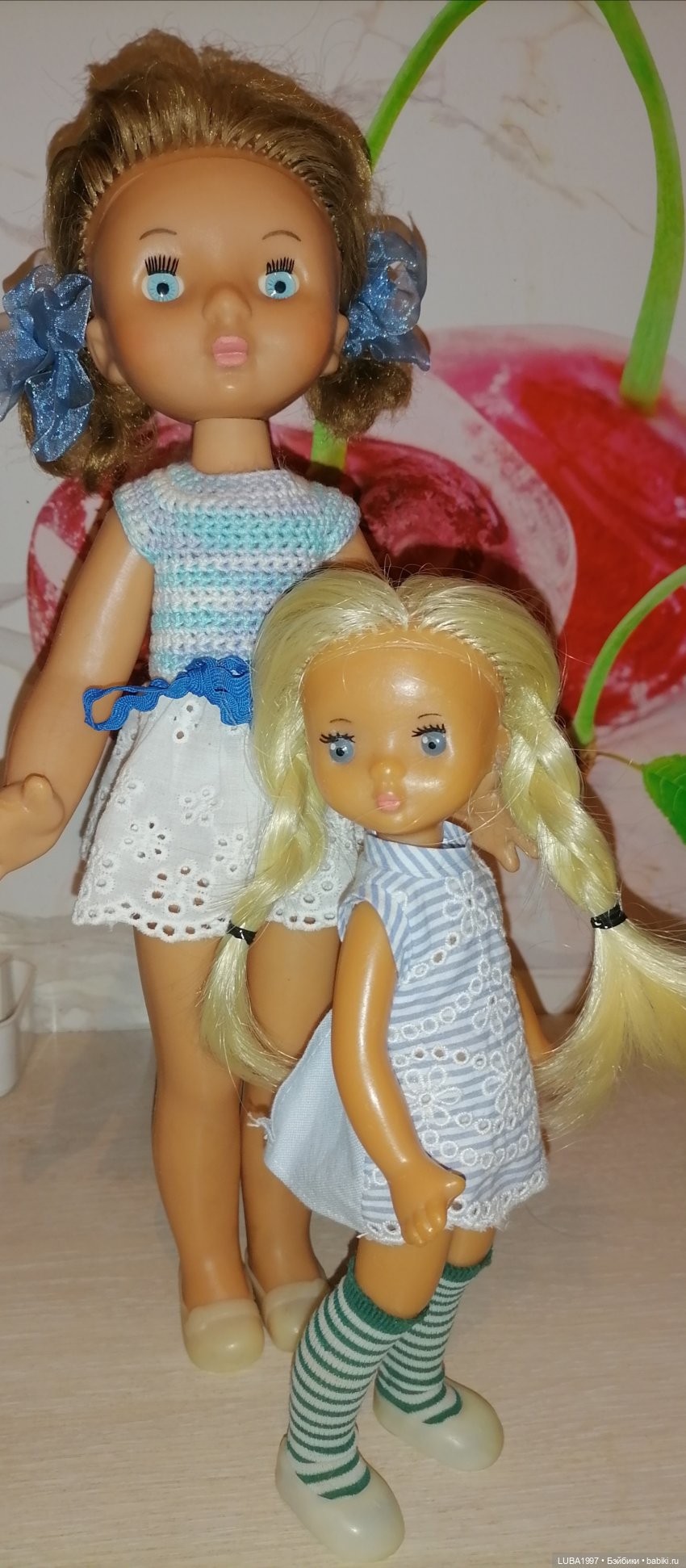 Пополнение, приехали Варя и Лина Днепропетровск