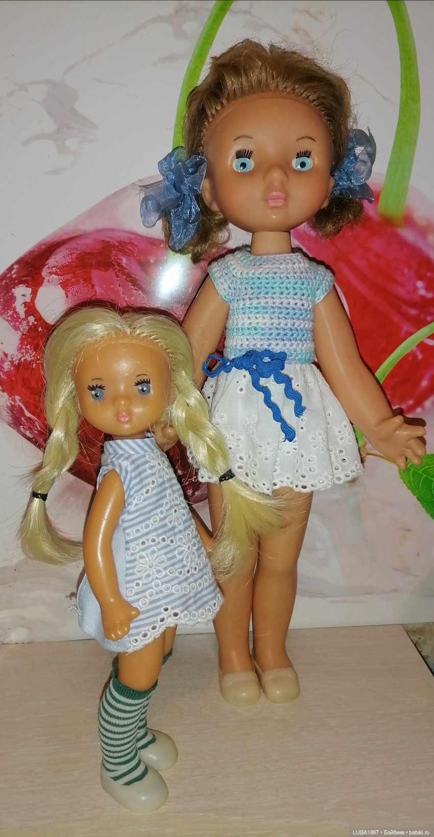 Пополнение, приехали Варя и Лина Днепропетровск