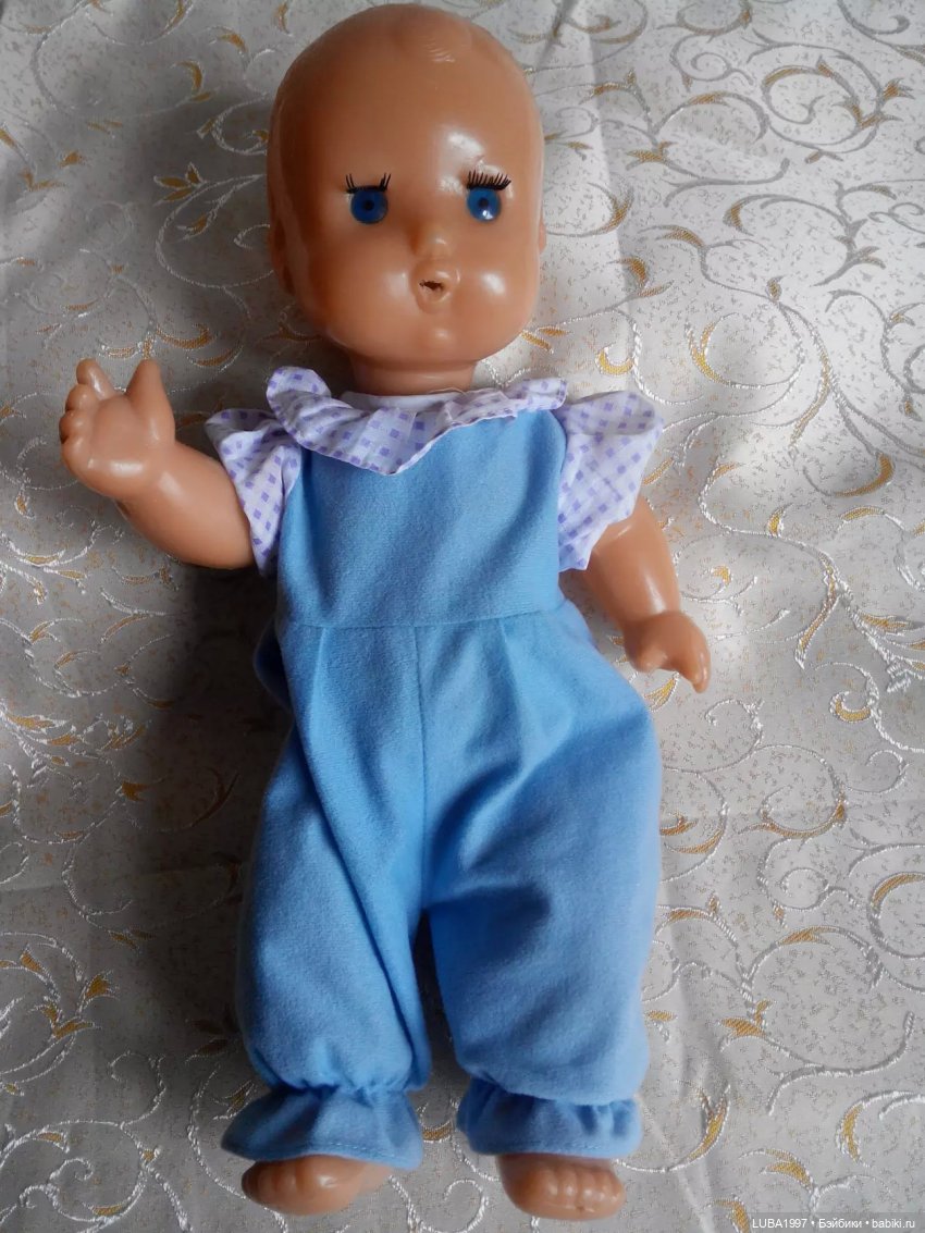 Куклы фабрики ПО "Вятка" город Киров (фото 6)