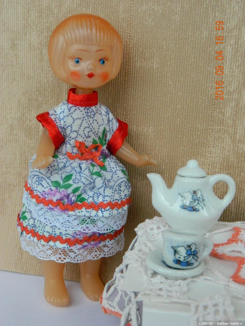 Куклы фабрики ПО "Вятка" город Киров (фото 9)