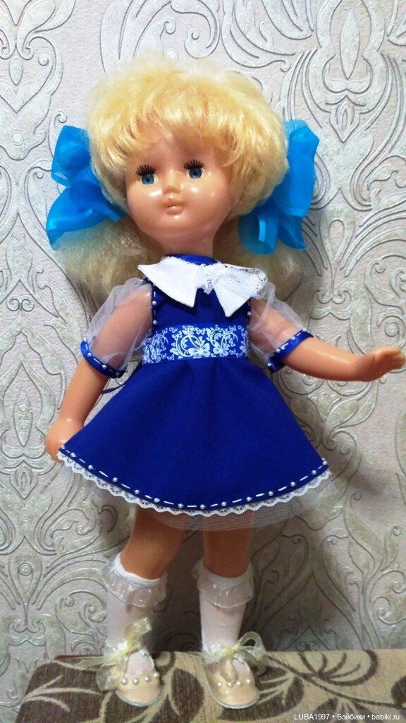 Куклы фабрики ПО "Вятка" город Киров