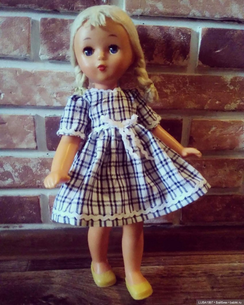 Куклы фабрики ПО "Вятка" город Киров