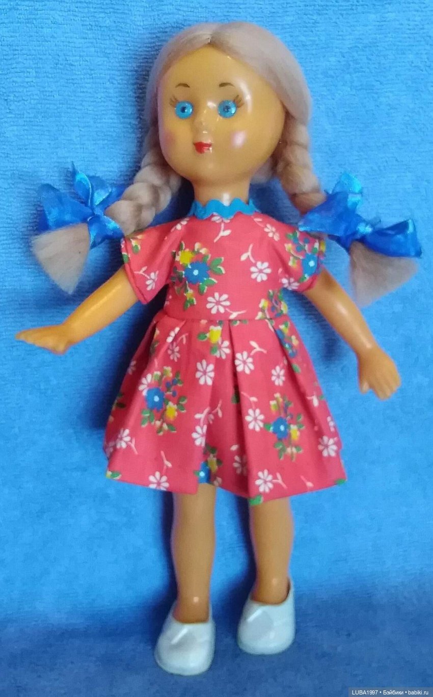 Куклы фабрики ПО "Вятка" город Киров