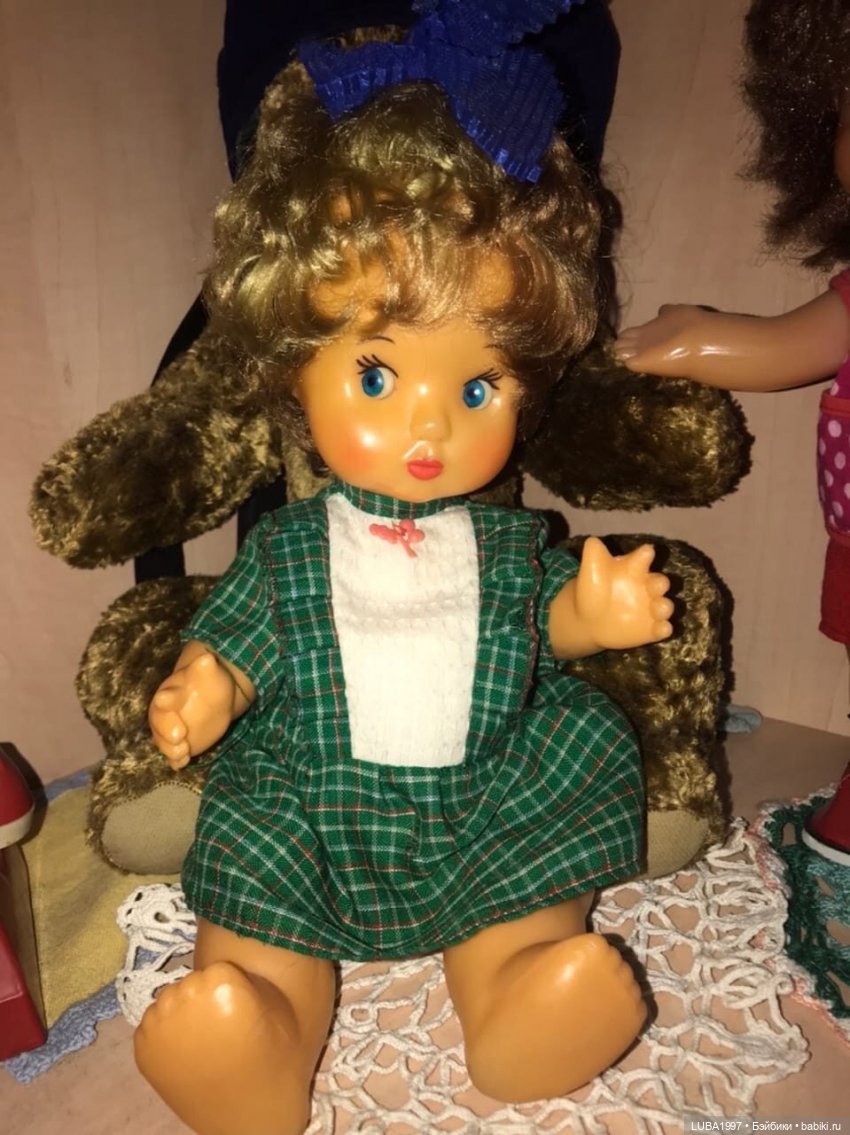 Куклы фабрики ПО "Вятка" город Киров