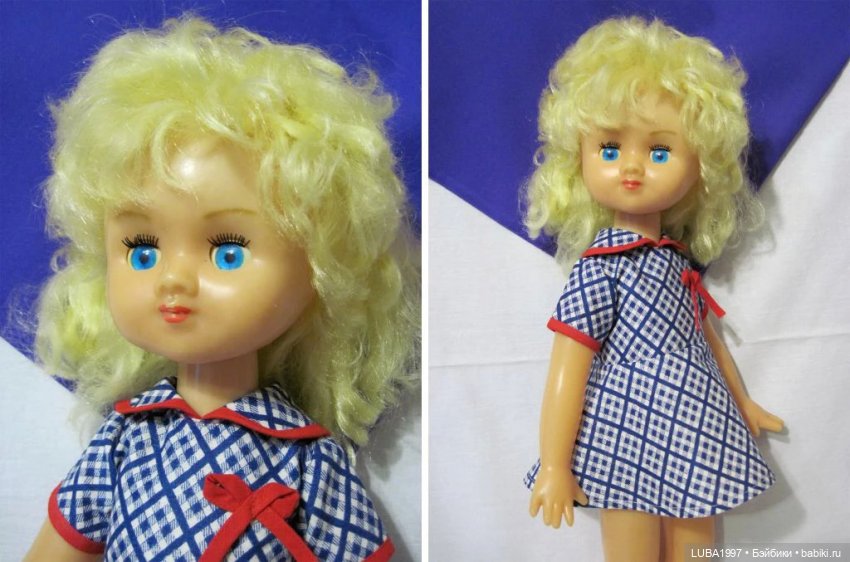 Куклы фабрики ПО "Вятка" город Киров (фото 5)