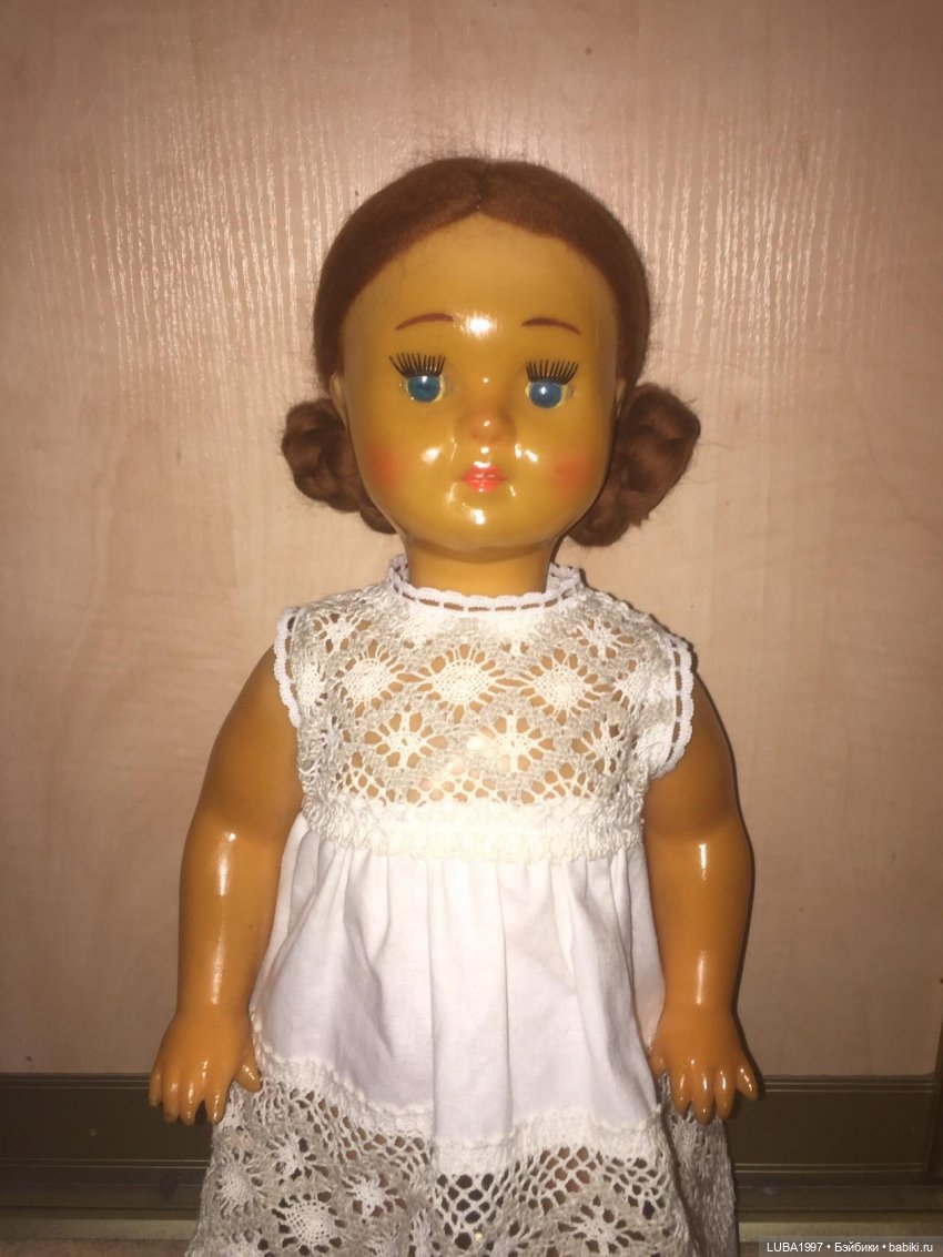 Куклы фабрики ПО "Вятка" город Киров