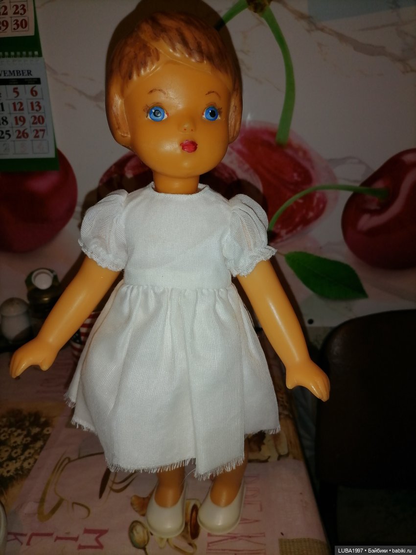 Куклы фабрики ПО "Вятка" город Киров (фото 2)