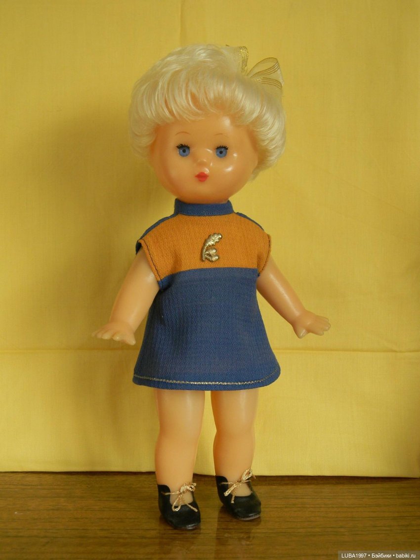 Куклы фабрики ПО "Вятка" город Киров (фото 10)