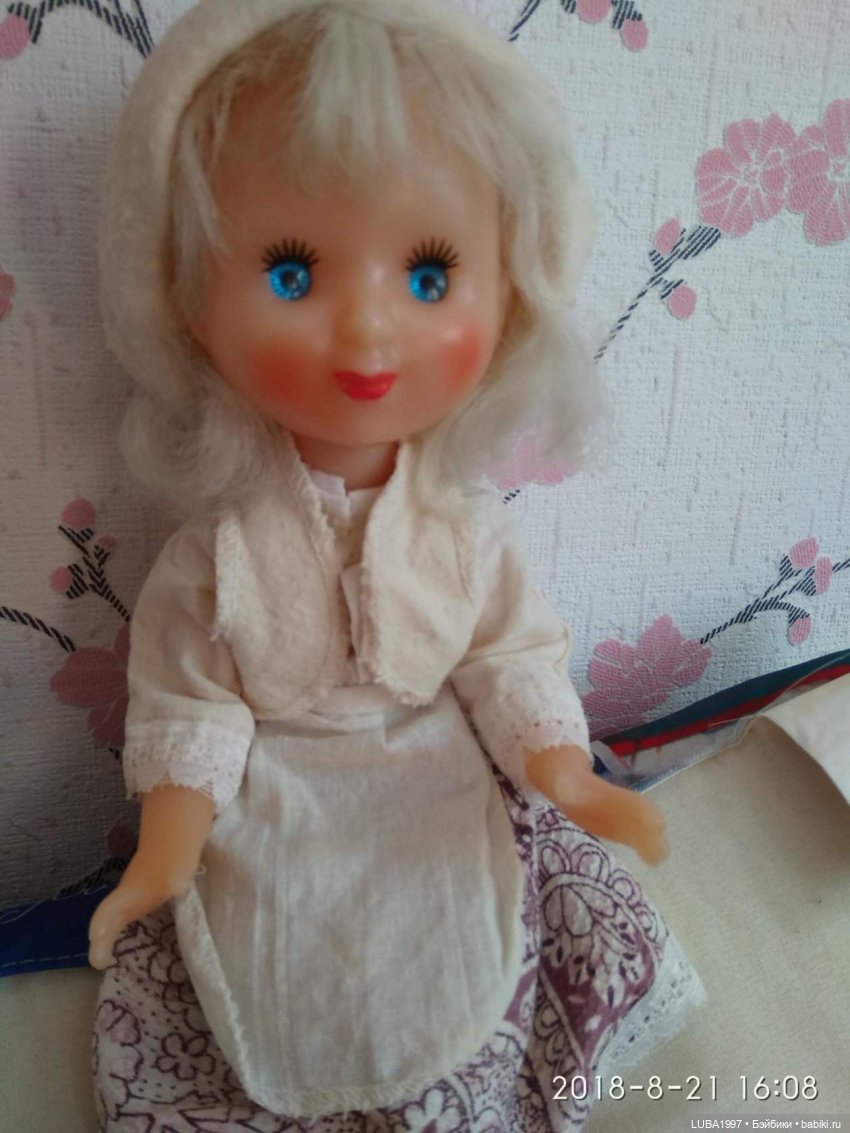 Куклы фабрики ПО "Вятка" город Киров