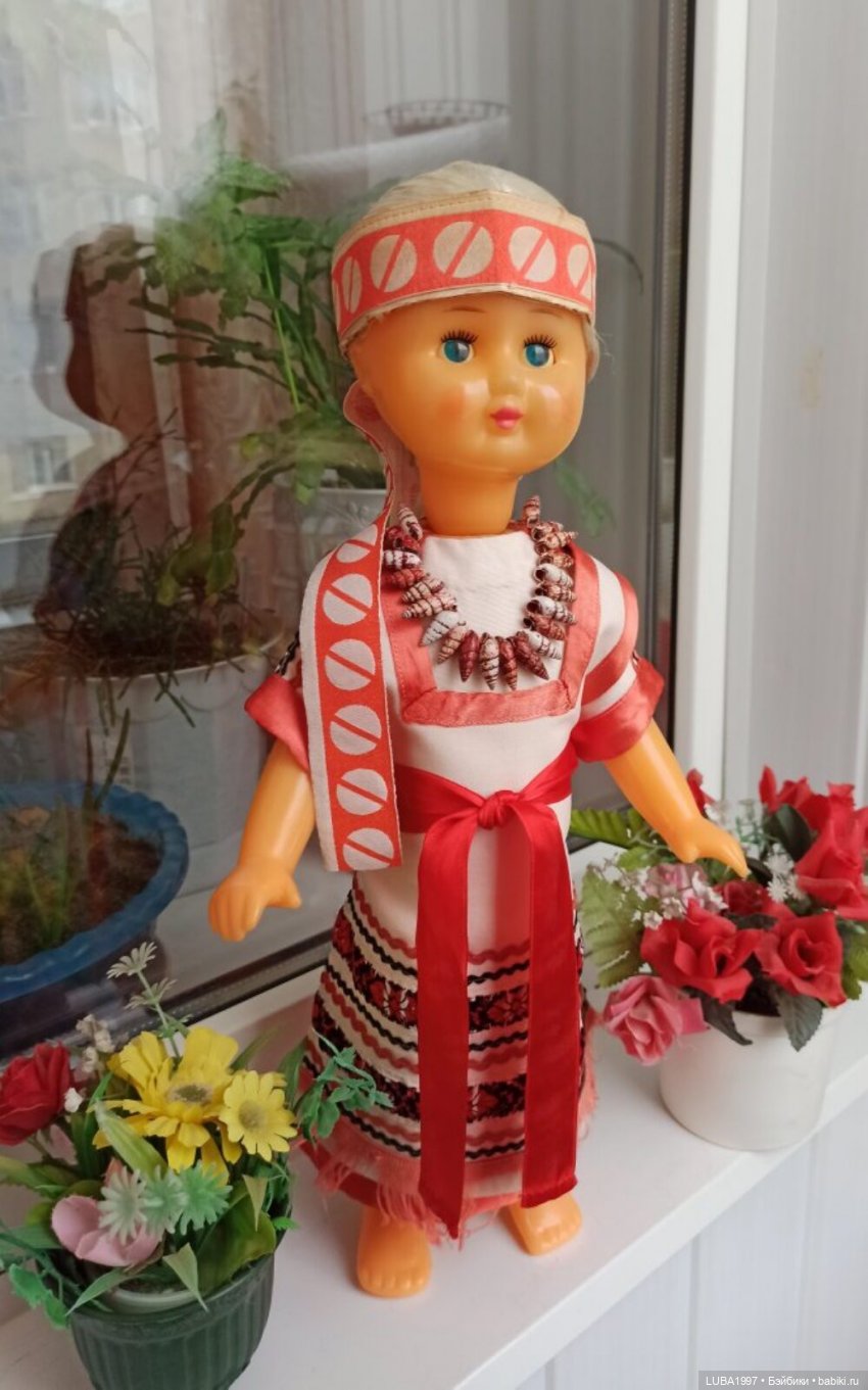 Куклы фабрики ПО "Вятка" город Киров