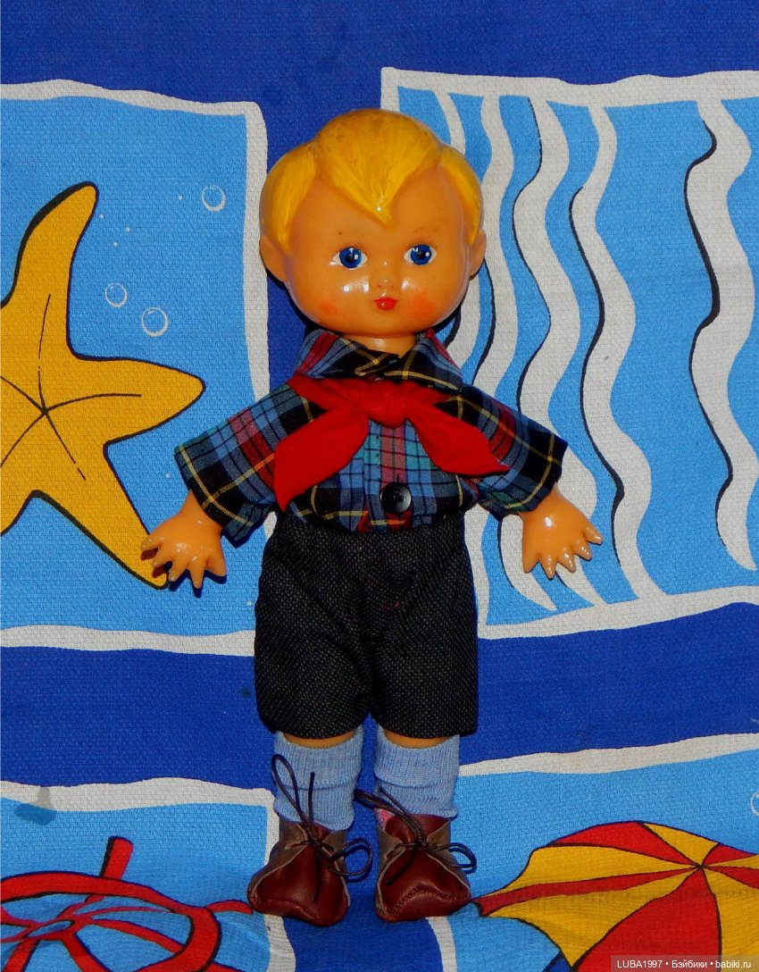 Куклы фабрики ПО "Вятка" город Киров (фото 7)