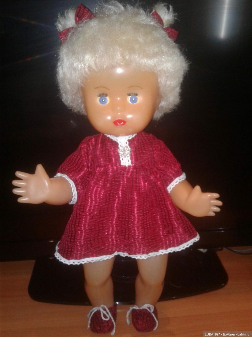 Куклы фабрики ПО "Вятка" город Киров