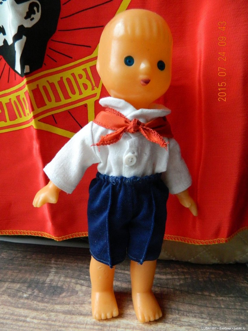 Куклы фабрики ПО "Вятка" город Киров (фото 8)