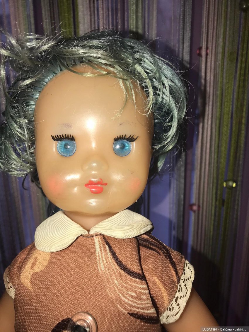 Куклы фабрики ПО "Вятка" город Киров