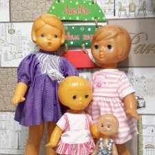 Куклы фабрики ПО "Вятка" город Киров