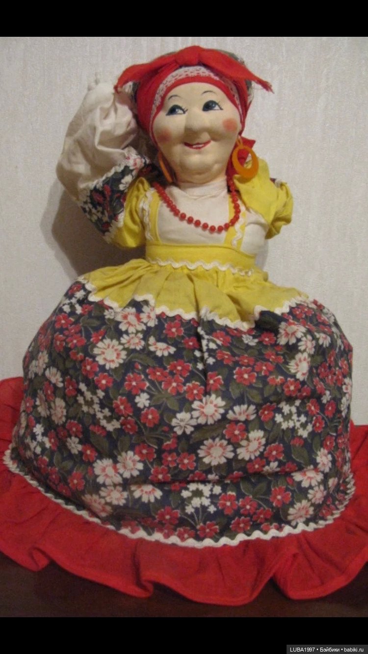 Куклы, созданные Московской фабрикой Сувенирных и подарочных игрушек