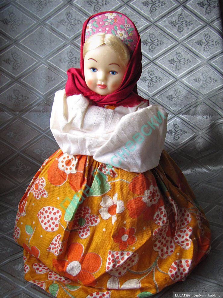 Куклы, созданные Московской фабрикой Сувенирных и подарочных игрушек