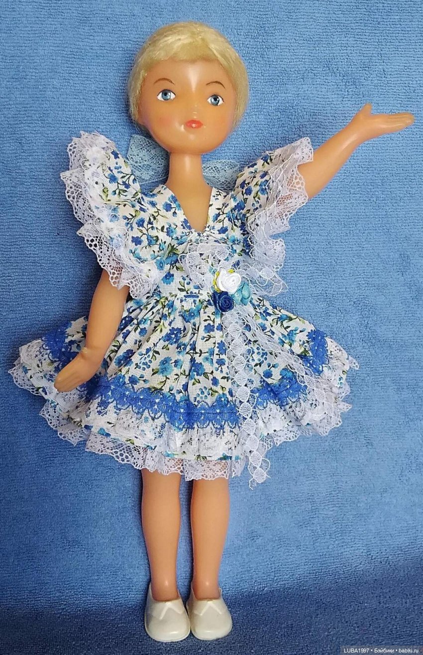 Куклы, созданные Московской фабрикой Сувенирных и подарочных игрушек