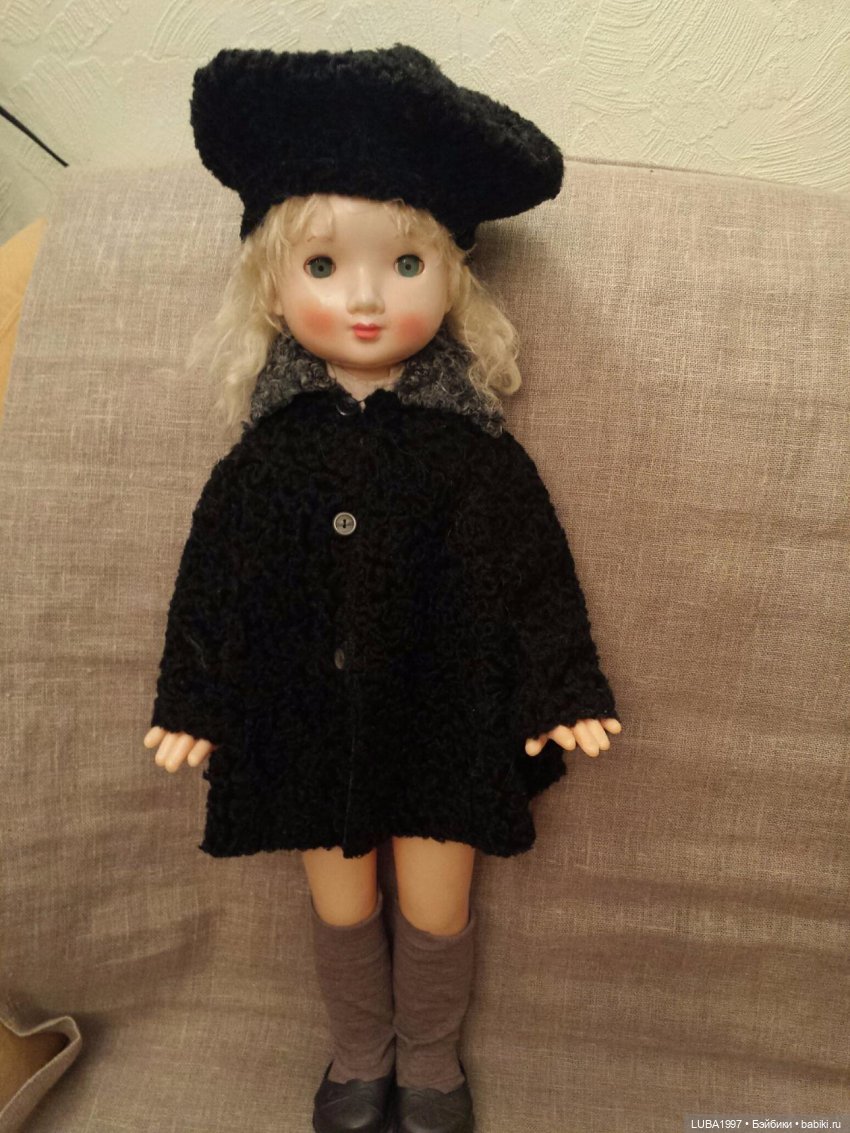 Куклы, созданные Московской фабрикой Сувенирных и подарочных игрушек