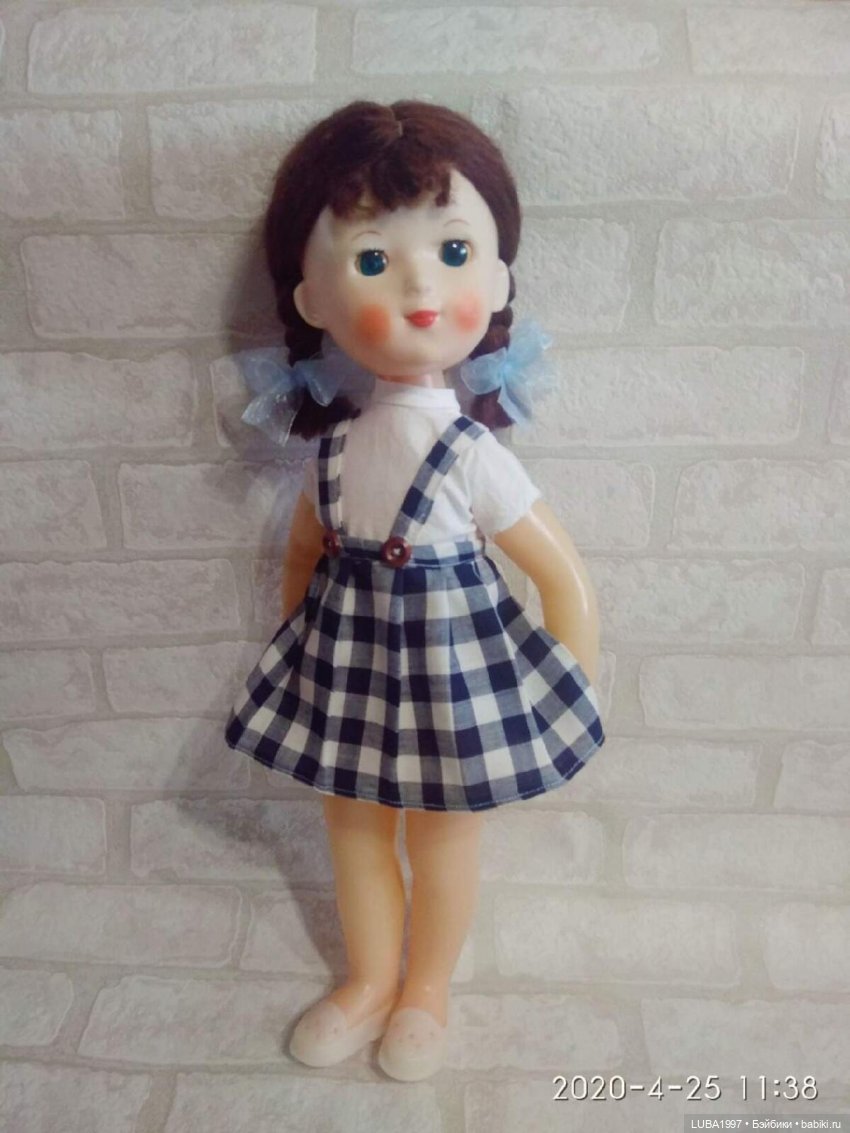 Куклы, созданные Московской фабрикой Сувенирных и подарочных игрушек