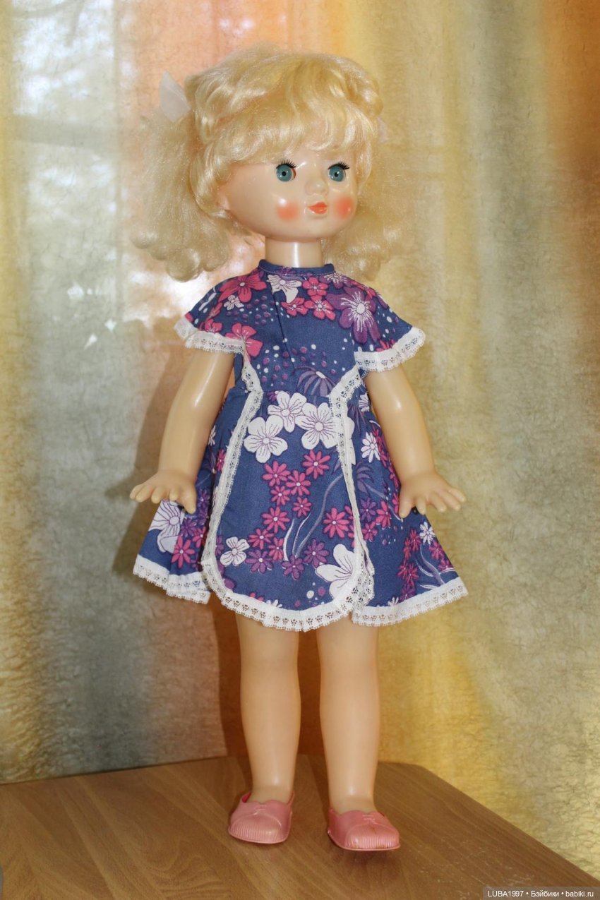 Куклы, созданные Московской фабрикой Сувенирных и подарочных игрушек