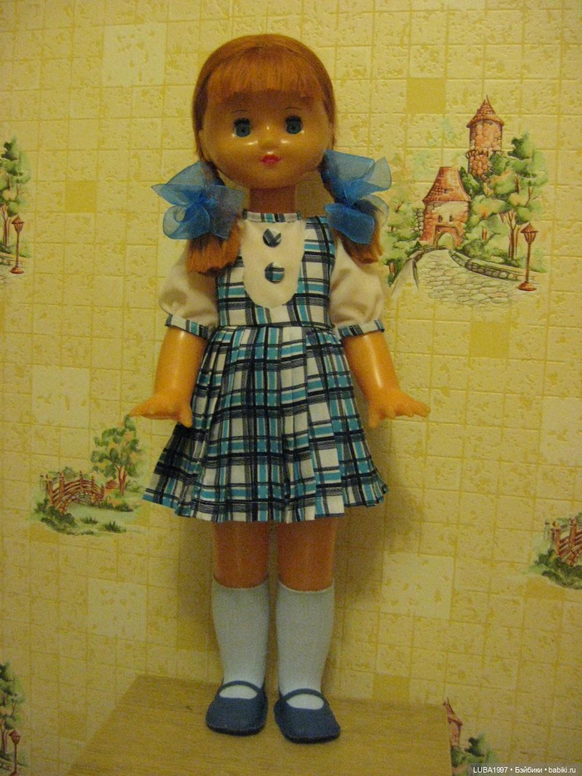 Куклы, созданные Московской фабрикой Сувенирных и подарочных игрушек