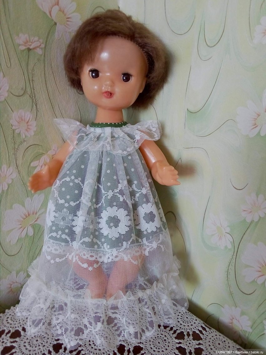 Куклы, созданные Московской фабрикой Сувенирных и подарочных игрушек