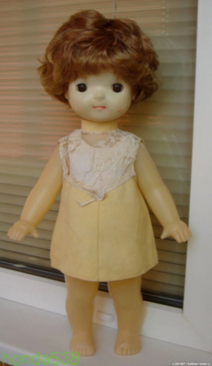 Куклы, созданные Московской фабрикой Сувенирных и подарочных игрушек