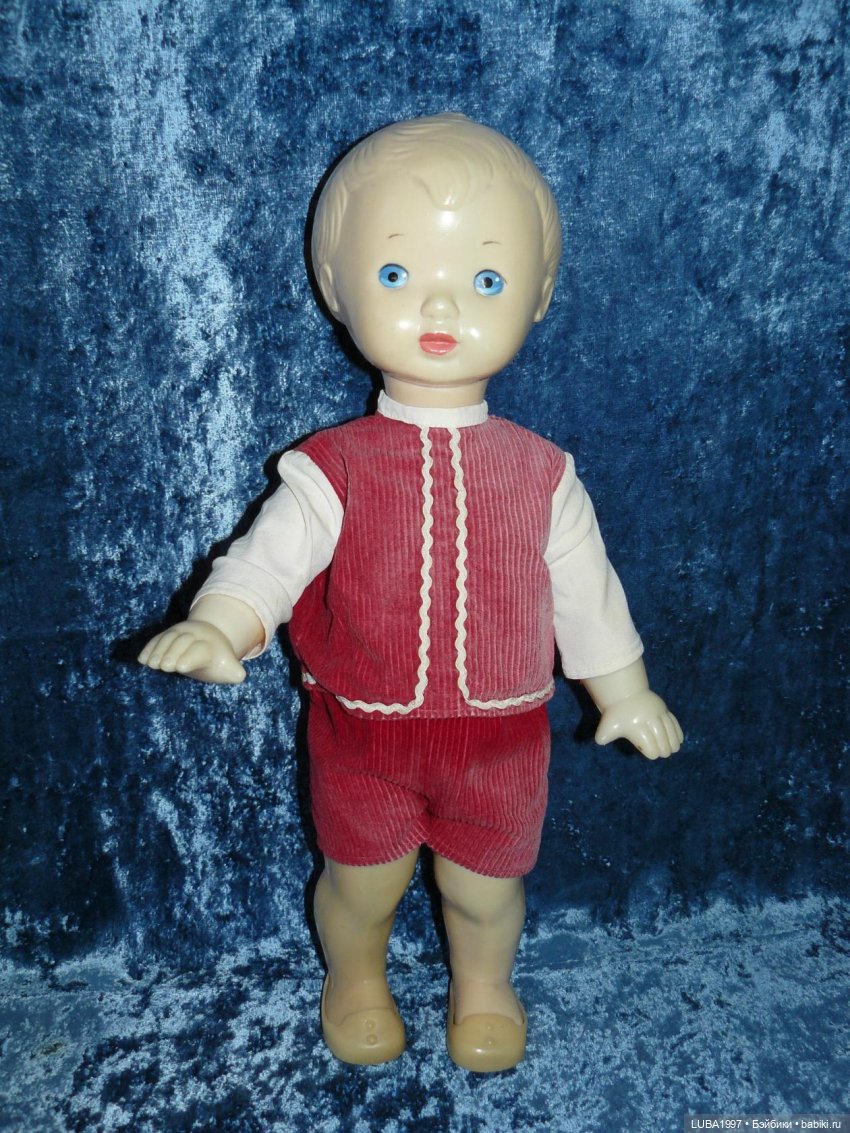 Куклы, созданные Московской фабрикой Сувенирных и подарочных игрушек