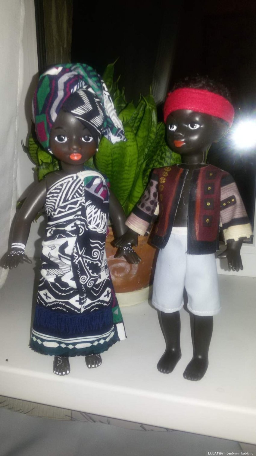 Куклы, созданные Московской фабрикой Сувенирных и подарочных игрушек