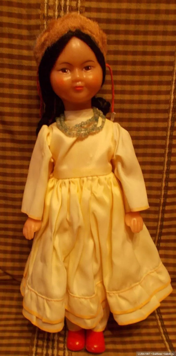 Куклы, созданные Московской фабрикой Сувенирных и подарочных игрушек (фото 5)