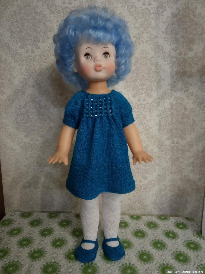 Куклы, созданные Московской фабрикой Сувенирных и подарочных игрушек