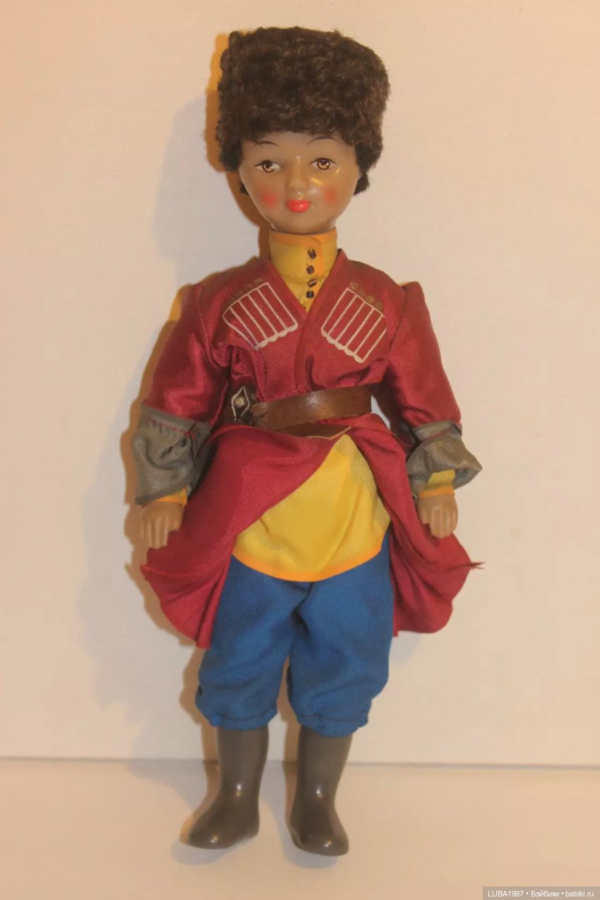 Куклы, созданные Московской фабрикой Сувенирных и подарочных игрушек (фото 10)