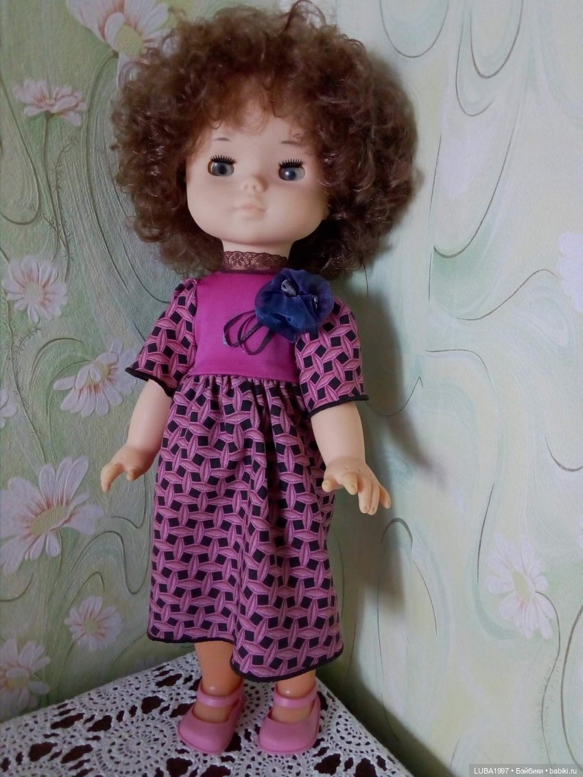 Куклы, созданные Московской фабрикой Сувенирных и подарочных игрушек