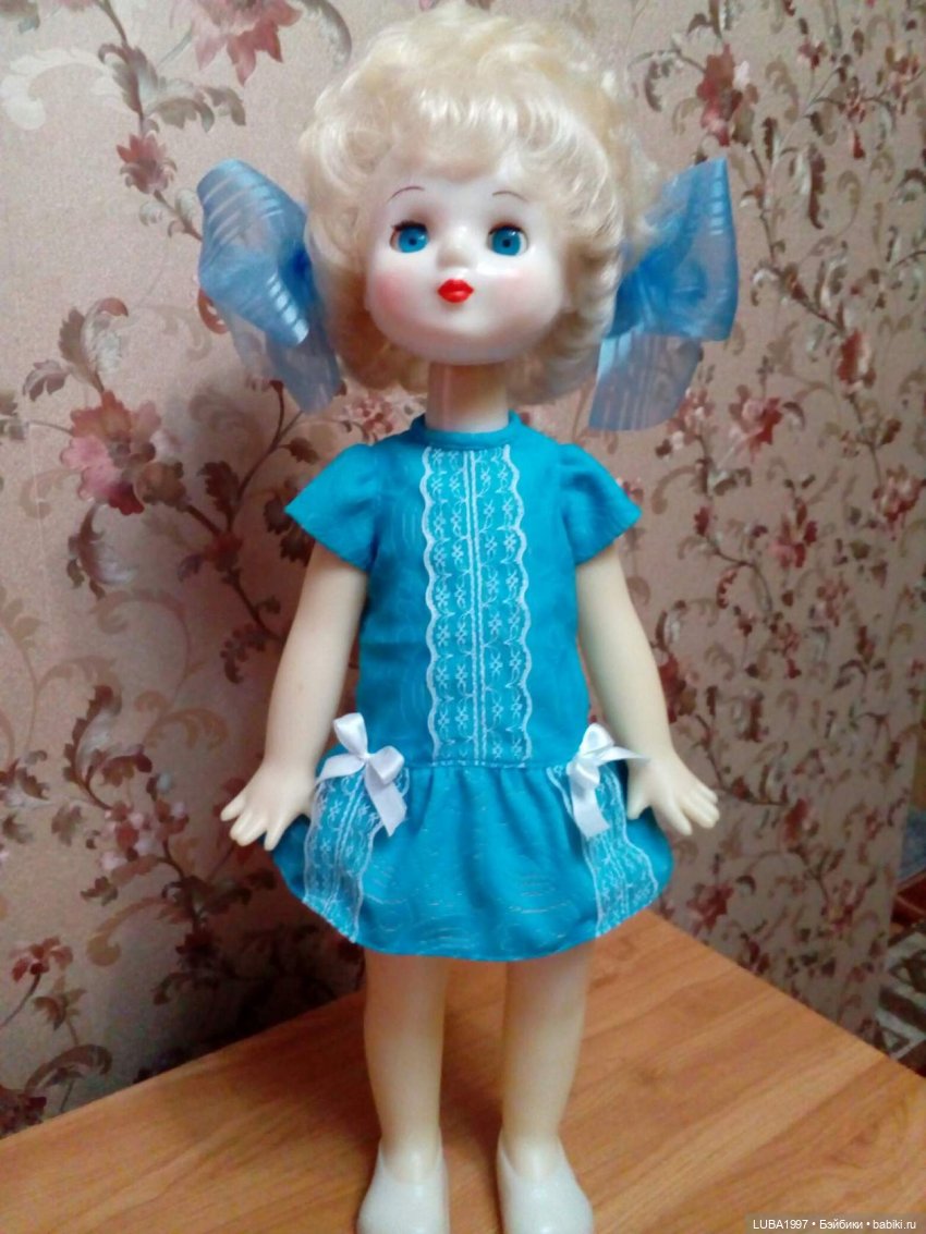 Куклы, созданные Московской фабрикой Сувенирных и подарочных игрушек