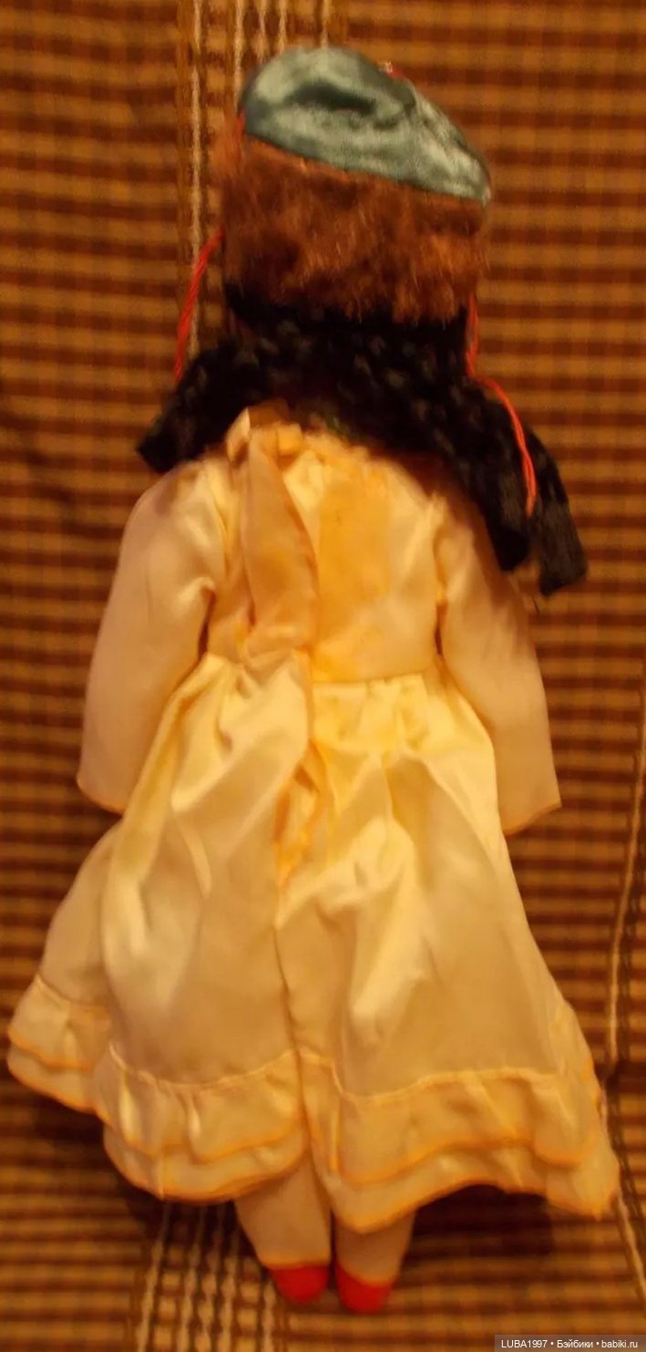 Куклы, созданные Московской фабрикой Сувенирных и подарочных игрушек (фото 6)