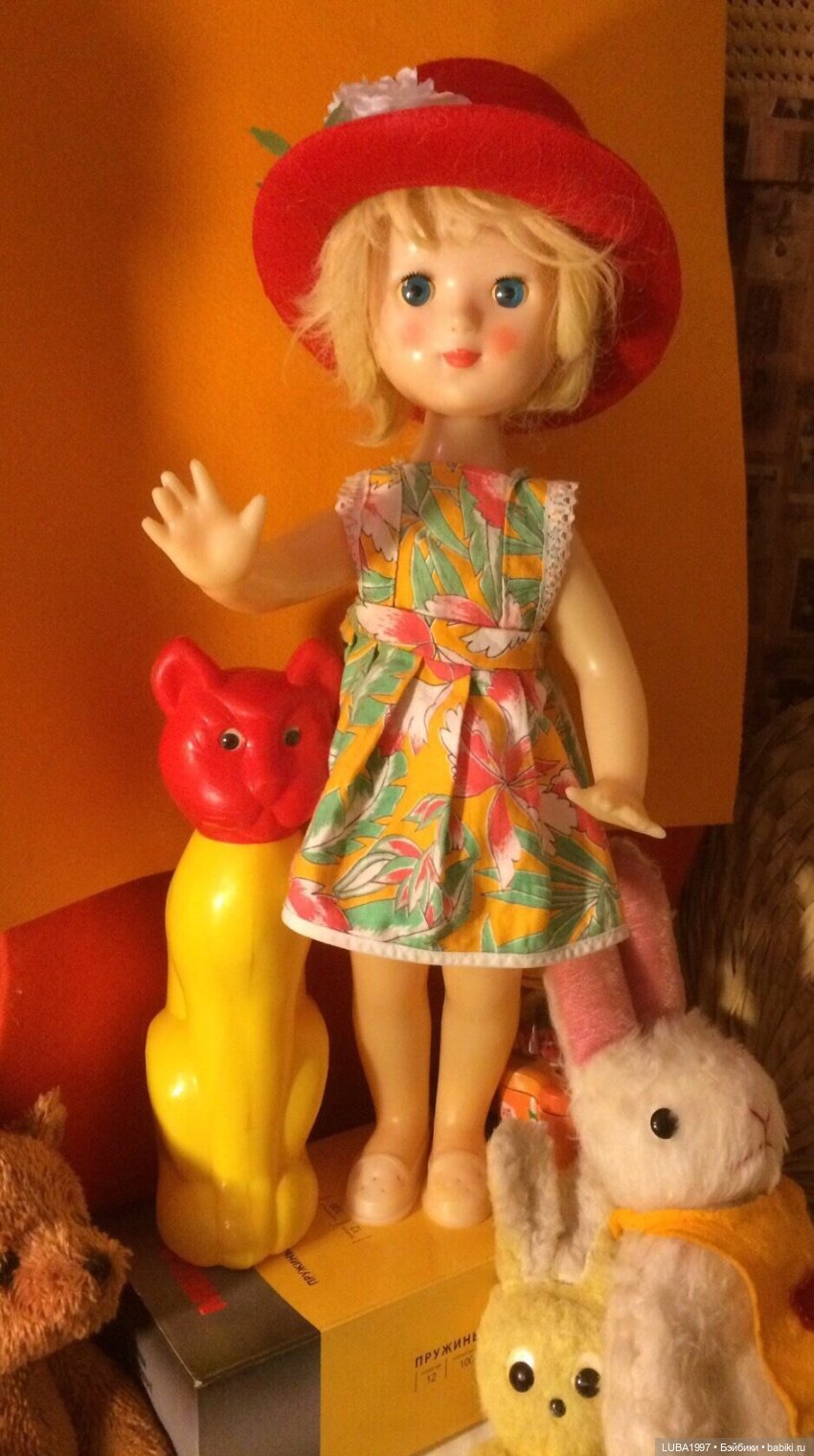 Куклы, созданные Московской фабрикой Сувенирных и подарочных игрушек