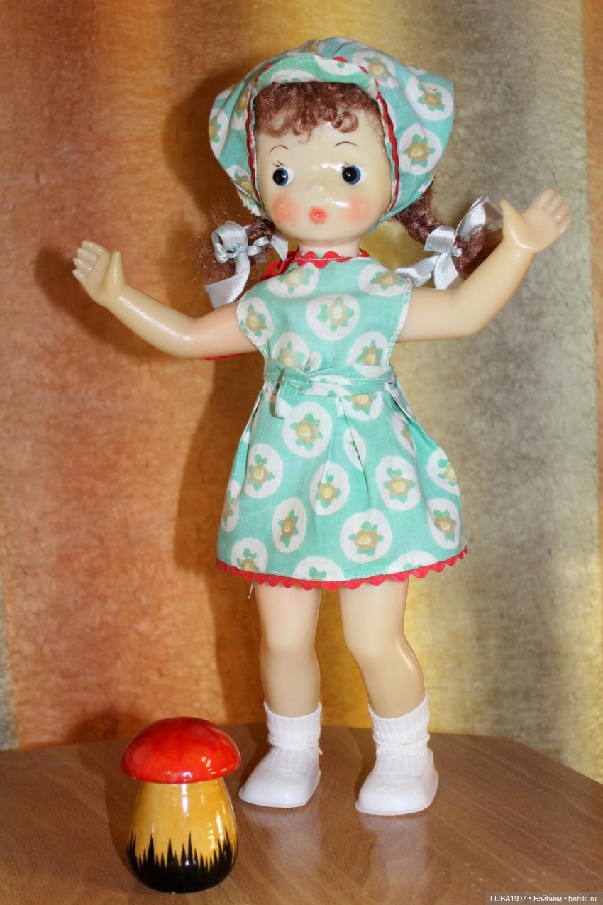 Куклы, созданные Московской фабрикой Сувенирных и подарочных игрушек