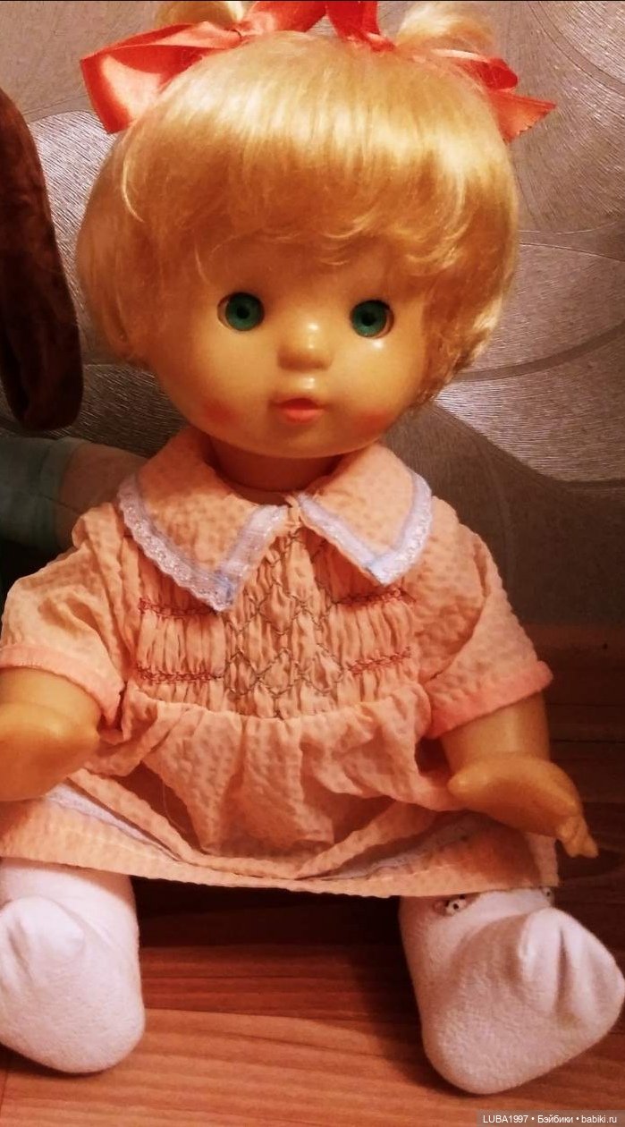 Куклы, созданные Московской фабрикой Сувенирных и подарочных игрушек