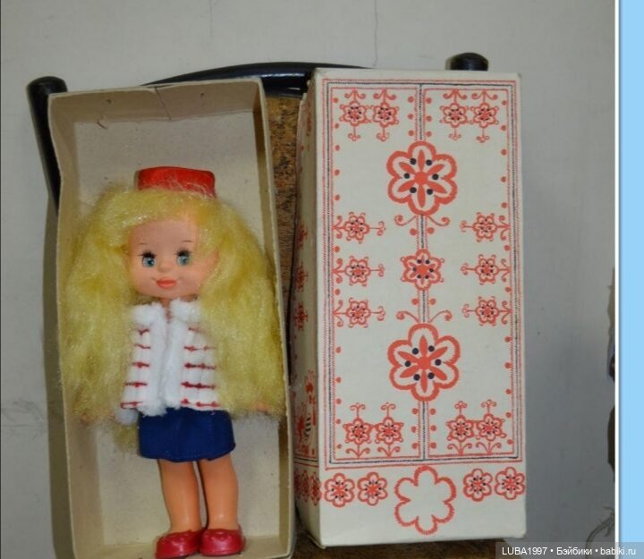 Куклы, созданные Московской фабрикой Сувенирных и подарочных игрушек
