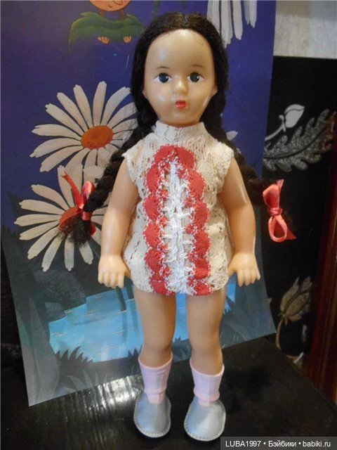 Куклы СССР: "АСКИМ" МССР — Советские винтажные куклы (СССР): Ленигрушка