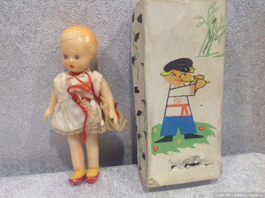 Куклы СССР: ПОИ "МИР", г. Минск (фото 6)