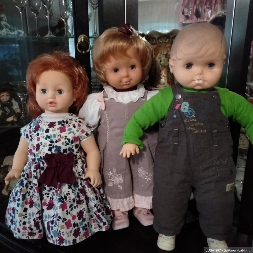 Куклы СССР: ПОИ "МИР", г. Минск
